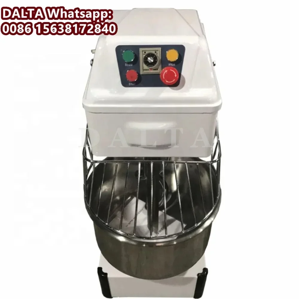 60л Kommerziellen Spirale Teig Mischer Mehl Kneter для B reflexerei Kneten Maschine mit Vers Ölen Kapazität Optionen