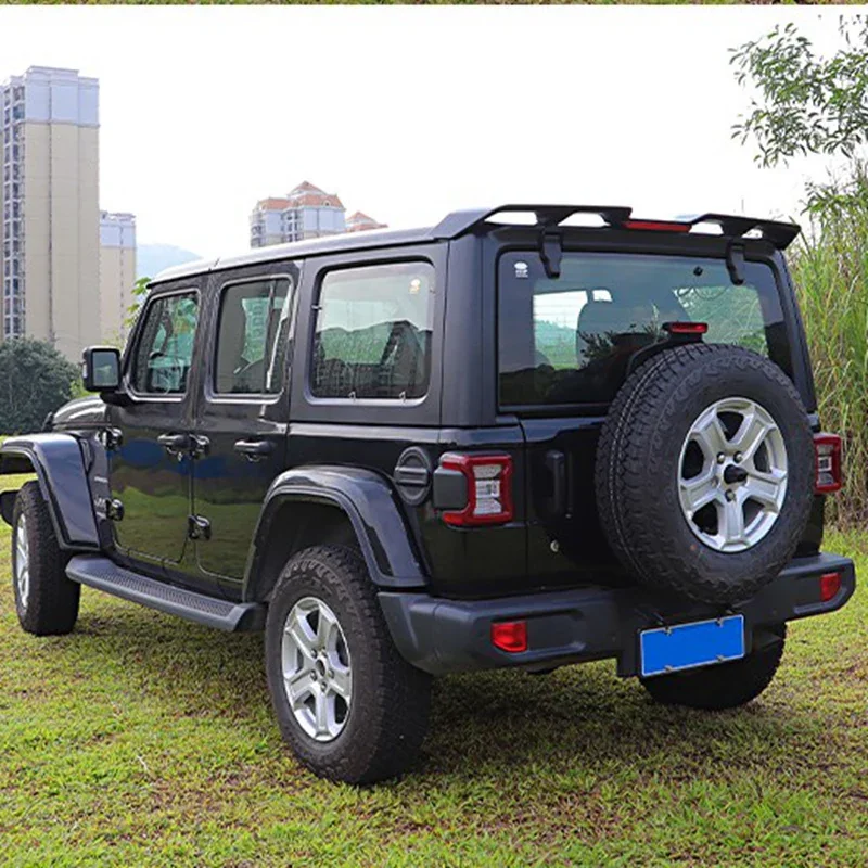 J367 JL1195 задний спойлер/задний самолёт новый стиль для Jeep Wrangler JK 07-17 и JL 2018 + LANTSUN