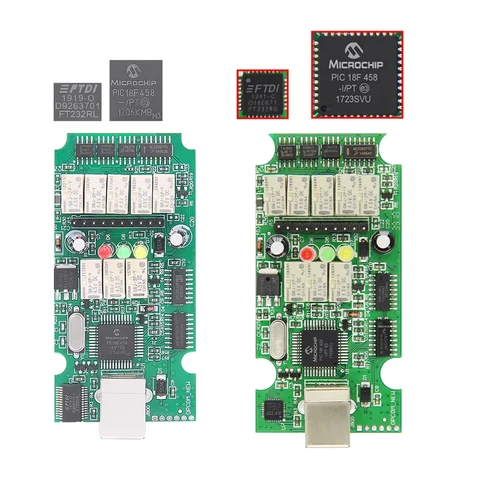 Для Opel Opcom 1,99 V2014 120309 Сканер CAN BUS OBD2 OP-COM V1.99 OP COM 1.70 1.78 PIC18F45K80 Автомобильный диагностический инструмент