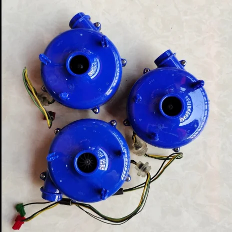 Электродвигатель-респиратор TurboPhillips