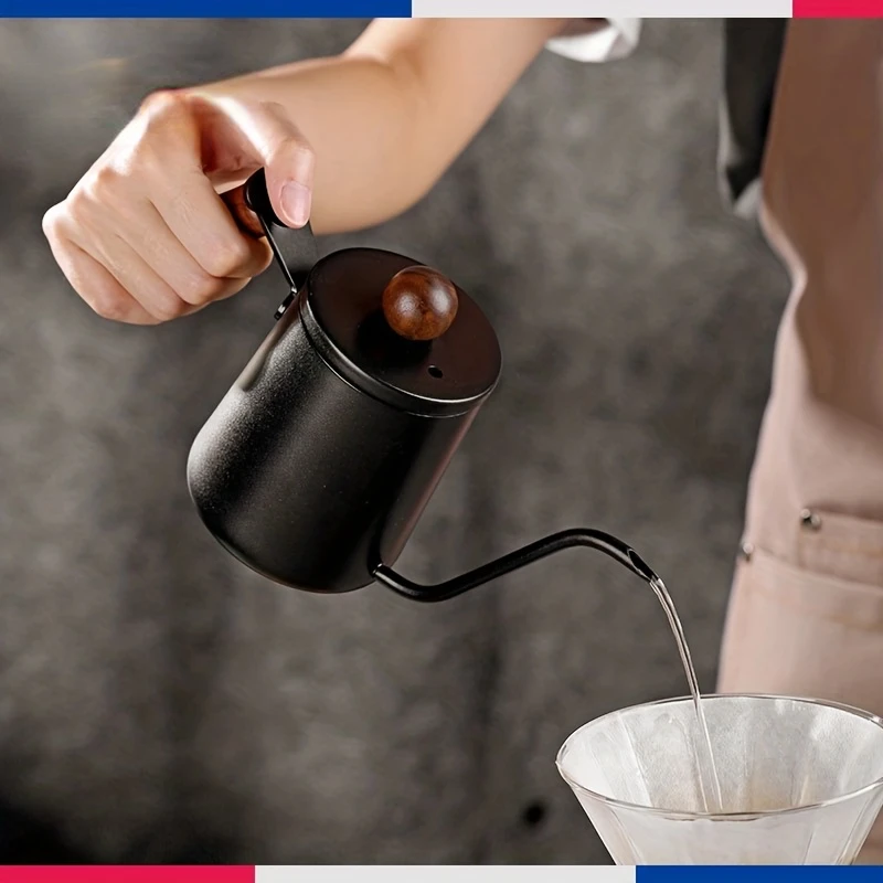 Мини-горшок на гибкой шее для идеального наливания кофе Go!