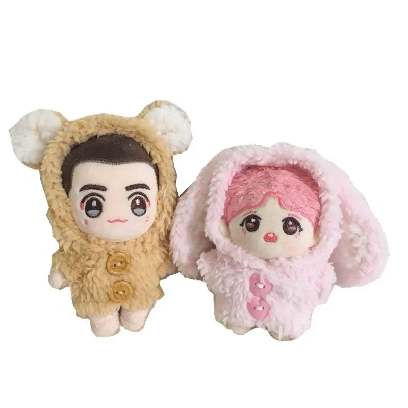 Плюшевая кукла ручной работы 10 см Idol костюм куклы Плюшевый кролик маленький