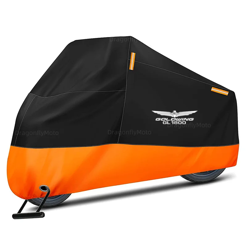 

Для Honda Goldwing 1800 GL1800 F6B 2002-2017 чехол для мотоцикла, водонепроницаемый уличный скутер, УФ-защита, пылезащитный чехол от дождя