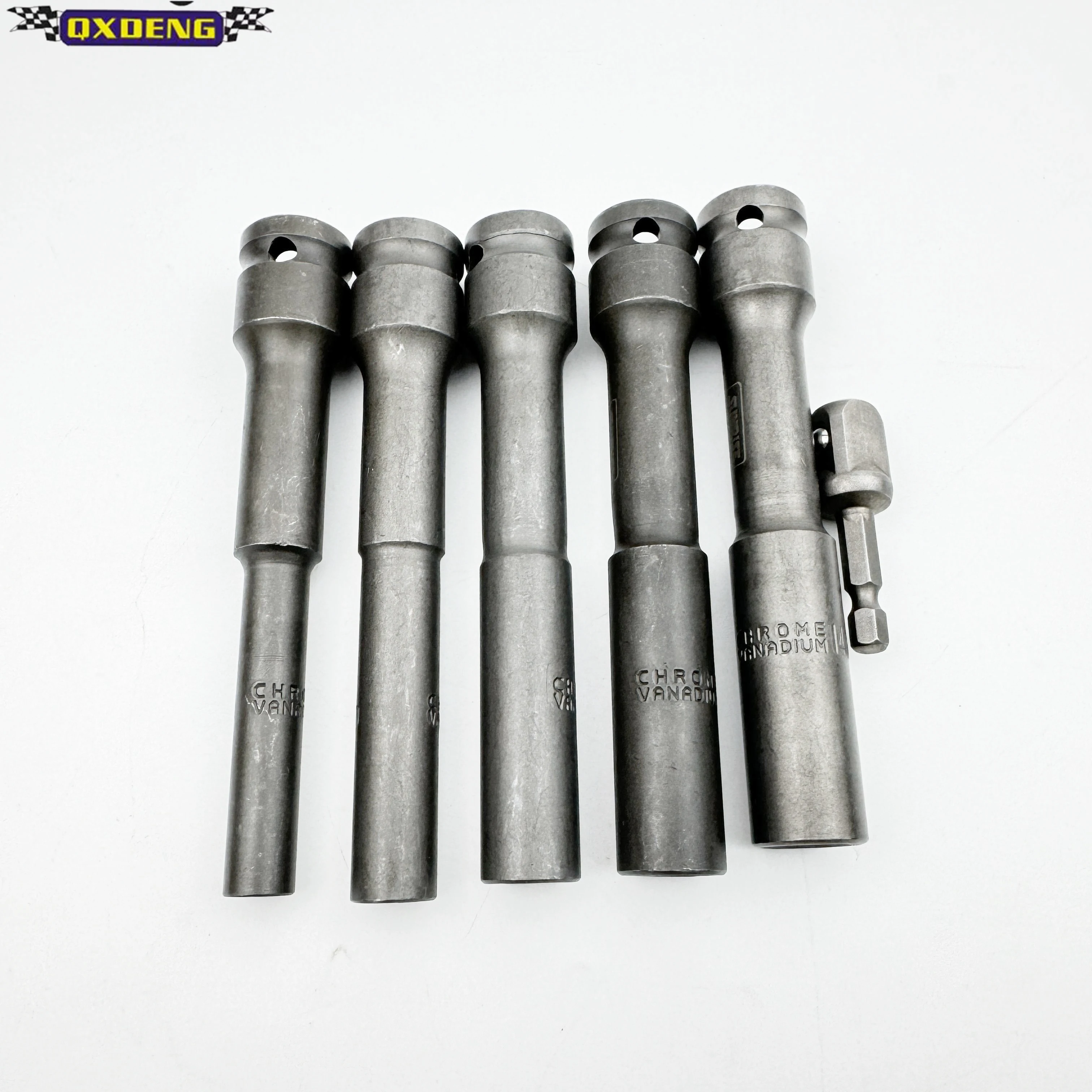 5 шт. набор сверхдлинных тонких насадок для мотоцикла