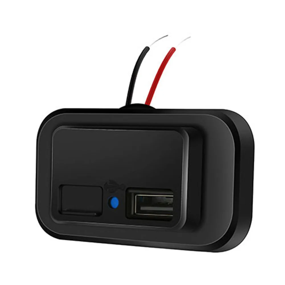 

4. 8а телефон, 12-24 В, автомобильное быстрое зарядное устройство, розетка питания, светодиодная Водонепроницаемая Зарядка телефона, мини-адапт...