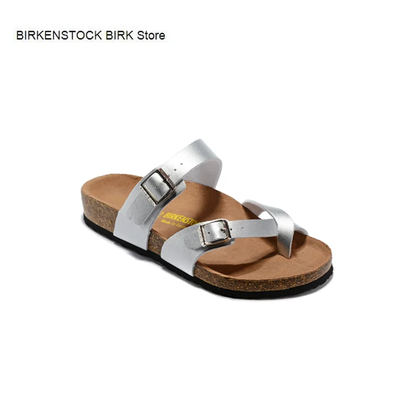 

2023 BIRKENSTOCK BIRK Mayari Summer Slippers Men Sandals Cork Sandals FASHION Men Unisex Shoes 814 Men Flip Flops