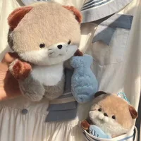 Плюшевая выдра#1