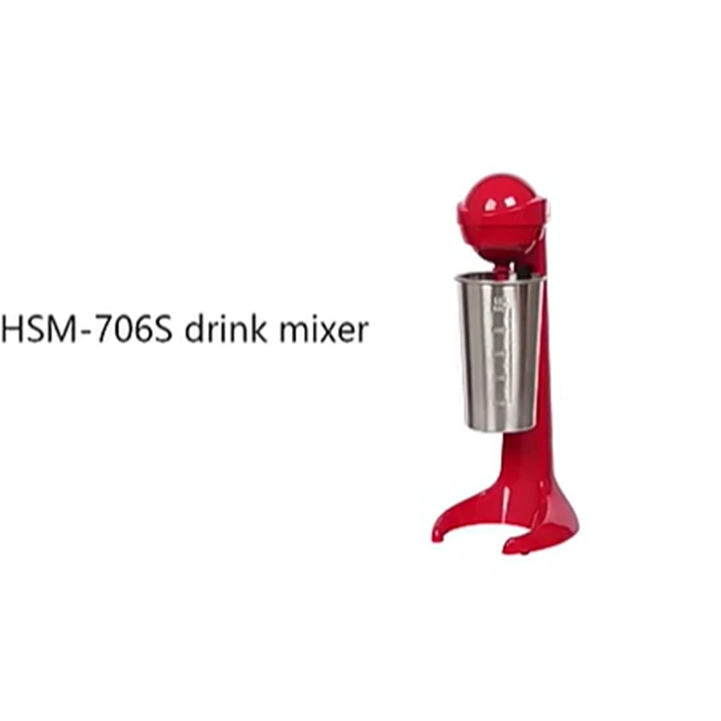 Beach Drinkmaster Electric Drink Blender Restaurant Retro Milkshakes Maker &amp Milk Frother Coffee