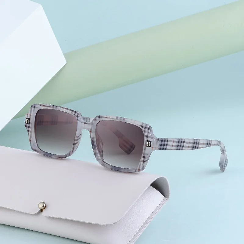 OEMG 2024 женские линзы очки для взрослых B7205 овальные мужские солнцезащитные Miu Mui