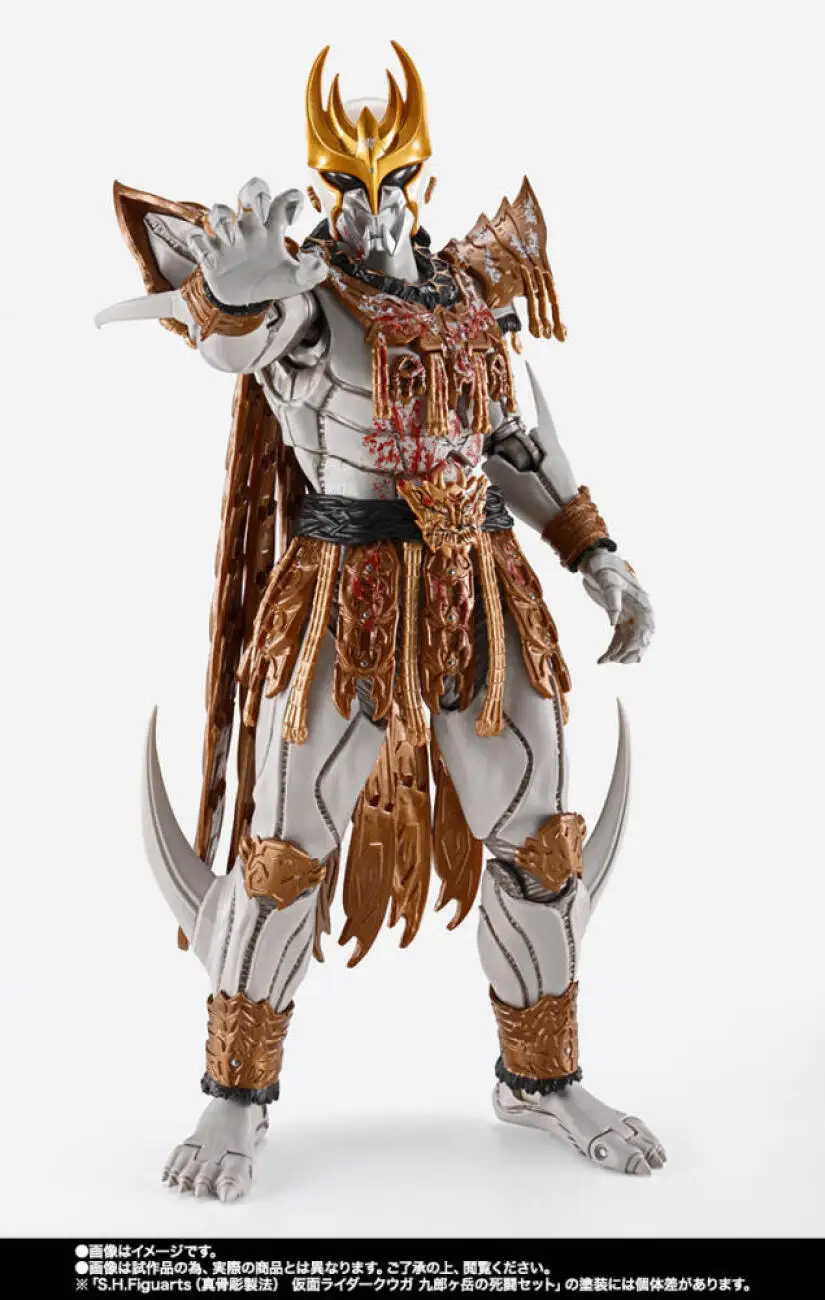 В наличии Оригинальная фигурка Bandai Shfiguarts Kamen Rider Kuuga N Daguva Zeba Kuuga, аниме-модель, игрушка (art.: 3920d95182ae8) - 3920d95182ae8