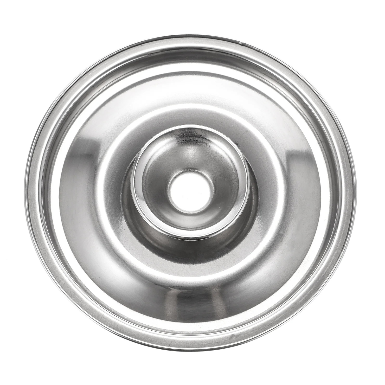 

10cm cooking pan lid Stainless Steel Universal Lid Pots Pans Skillets Pot Cover Replacement Seasoning Pot Cover for Cast