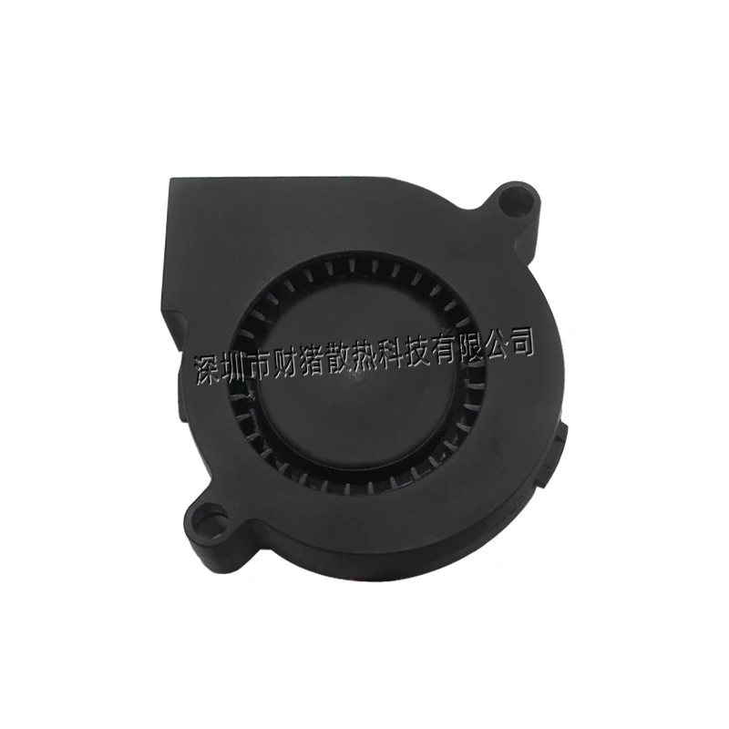 CAIZHU-FAN/ 5V/12V/24V 5015 вентилятор турбонагнетатель 50x50x15mm 5CM охлаждения для 3D-принтера DC