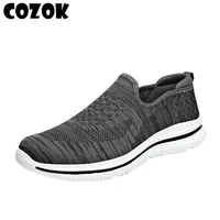 2022 men loafers shoes light walking mesh breathable summer new casual shoes men sneakers plus size 39 48 zapatillas hombre