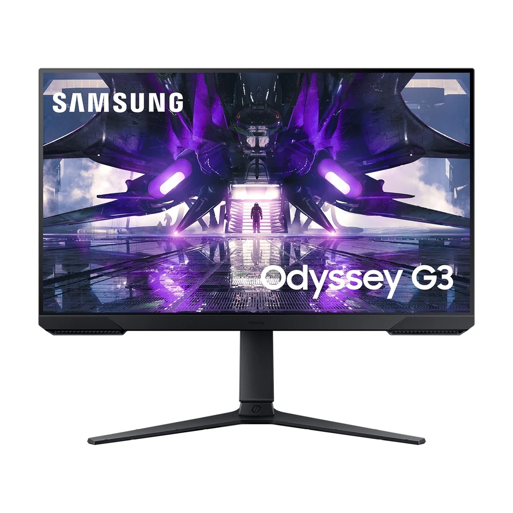 Монитор ЖК-дисплей 27" Samsung Gaming S27AG300NI VA 1920x1080 144Гц 1мс 178°/178° 250кд/м 1000:1 HDMI DP LS27AG300NIXCI для офисного компьютера.