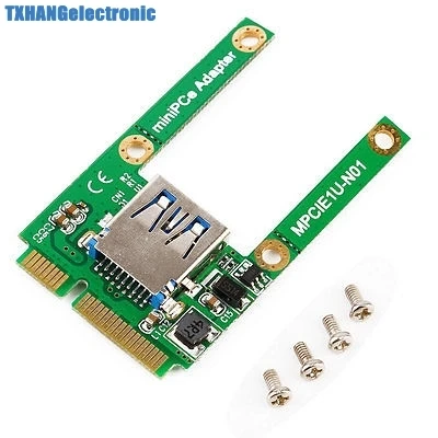 Интегральные схемы расширения для USB 2,0 Mini PCI-E слот для карты адаптера интерфейса Райзер карты mini pci-e usb 2,0 Электроника своими руками