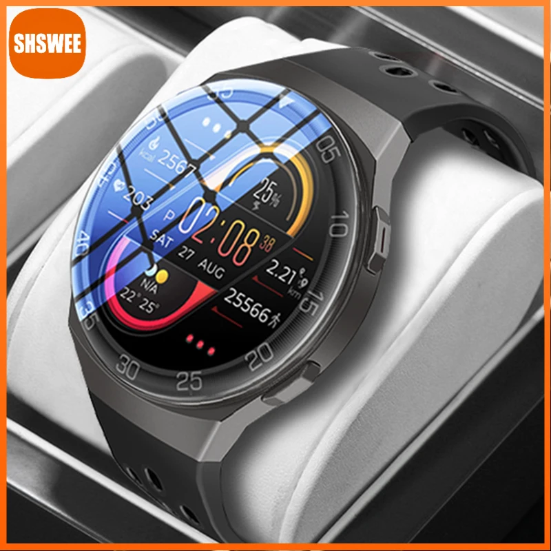 

For Xiaomi Huawei Smart Watch Men Heart Rate Blood Pressure Information Reminder Sport Waterproof smart watch Women