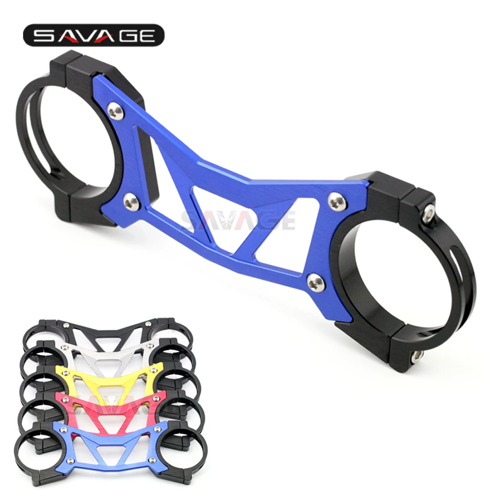 

Balance Shock Front Fork For YAMAHA YZF R25 YZFR25 YZF-R3 2015 2016 MT25 MT03 2018 2020 Motorcycle Aluminum Bracket Stabilizer