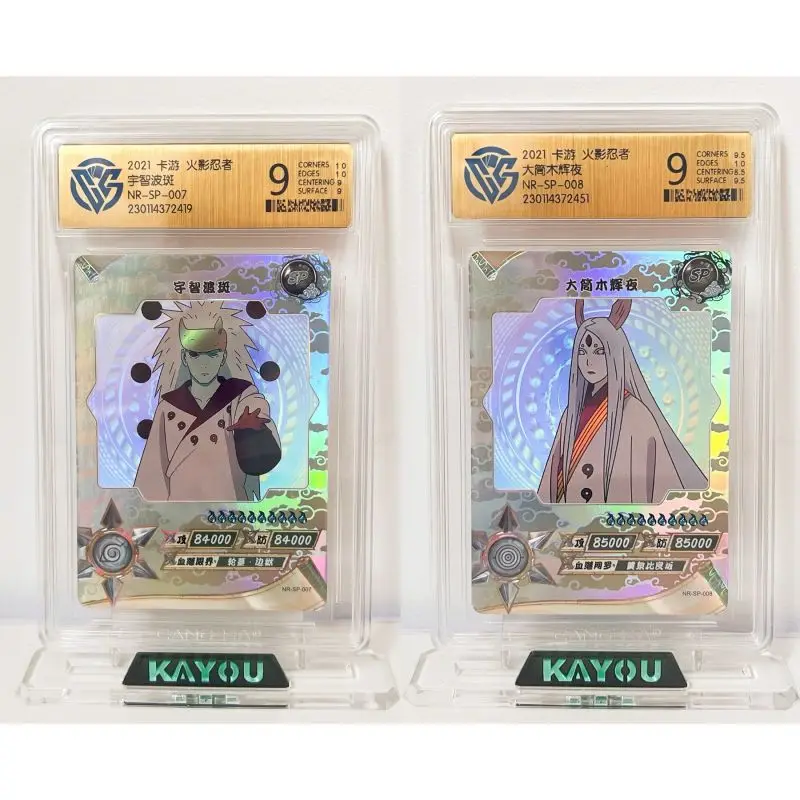 

Оригинальная карточка KAYOU из аниме «Наруто», Gaara ootuuki Kaguya Sarutobi Hiruzen, коллекционная карточка из редких игрушек, коллекционная карточка из Китая