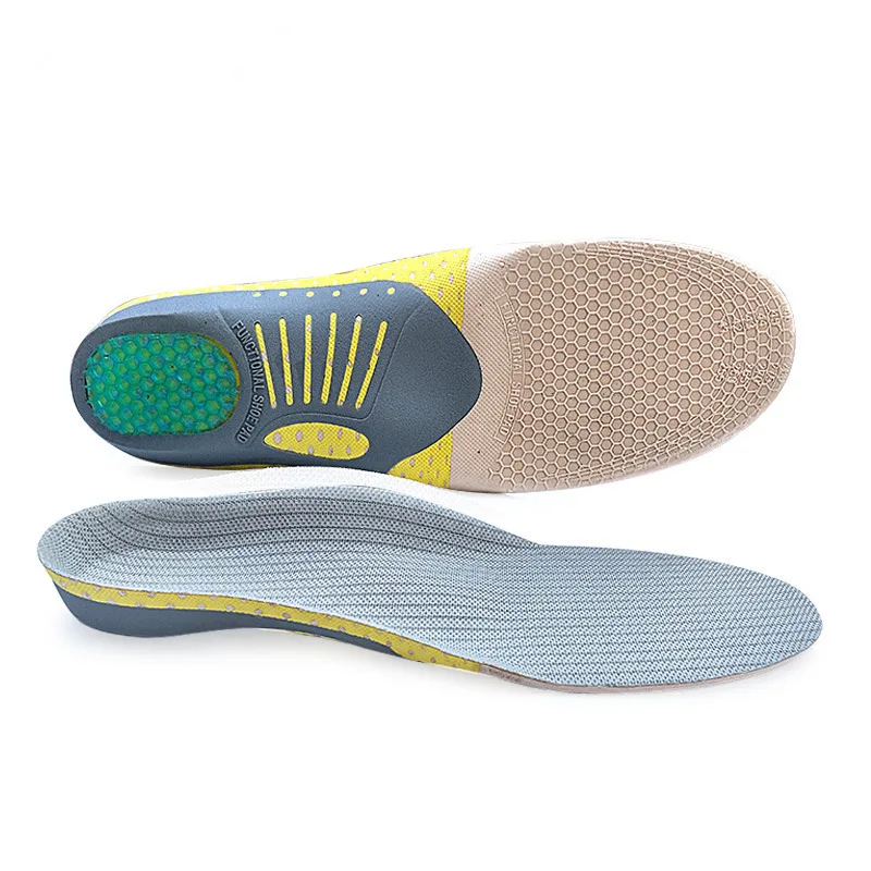 

Xiaomi Freetie Sports Insole Silicone Shock-absorbing Absorbs Sweat Breathable Arch Support Shoe Pad Official Store Home Smart