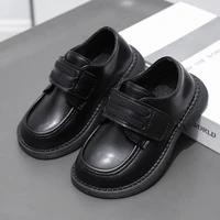 2022 spring autumn brand new children school performance shoes baby boys leather shoes kids casual shoes for wedding party flats