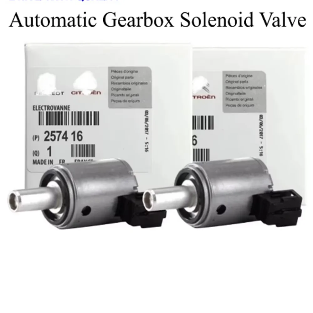 Оригинал 257416 7701208174 Электромагнитный клапан автоматической коробки передач DPO/AL4