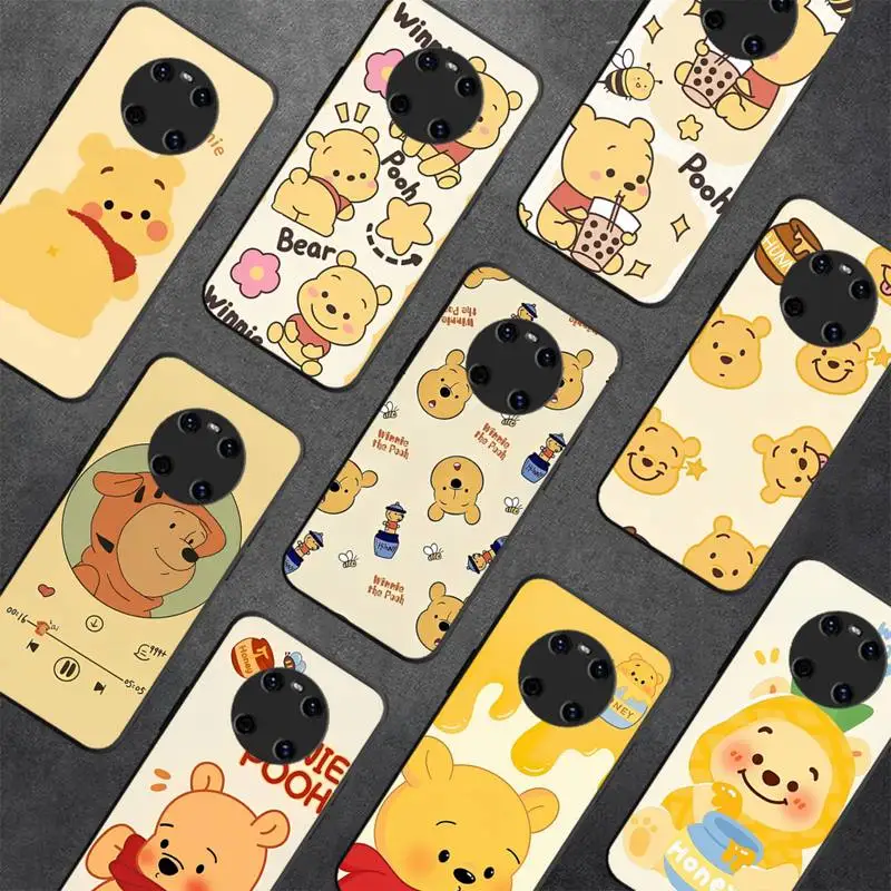 

Winnie the Pooh Phone Case For Huawei Y5 Y62019 Y52018 Y92019 funda case for 9prime2019