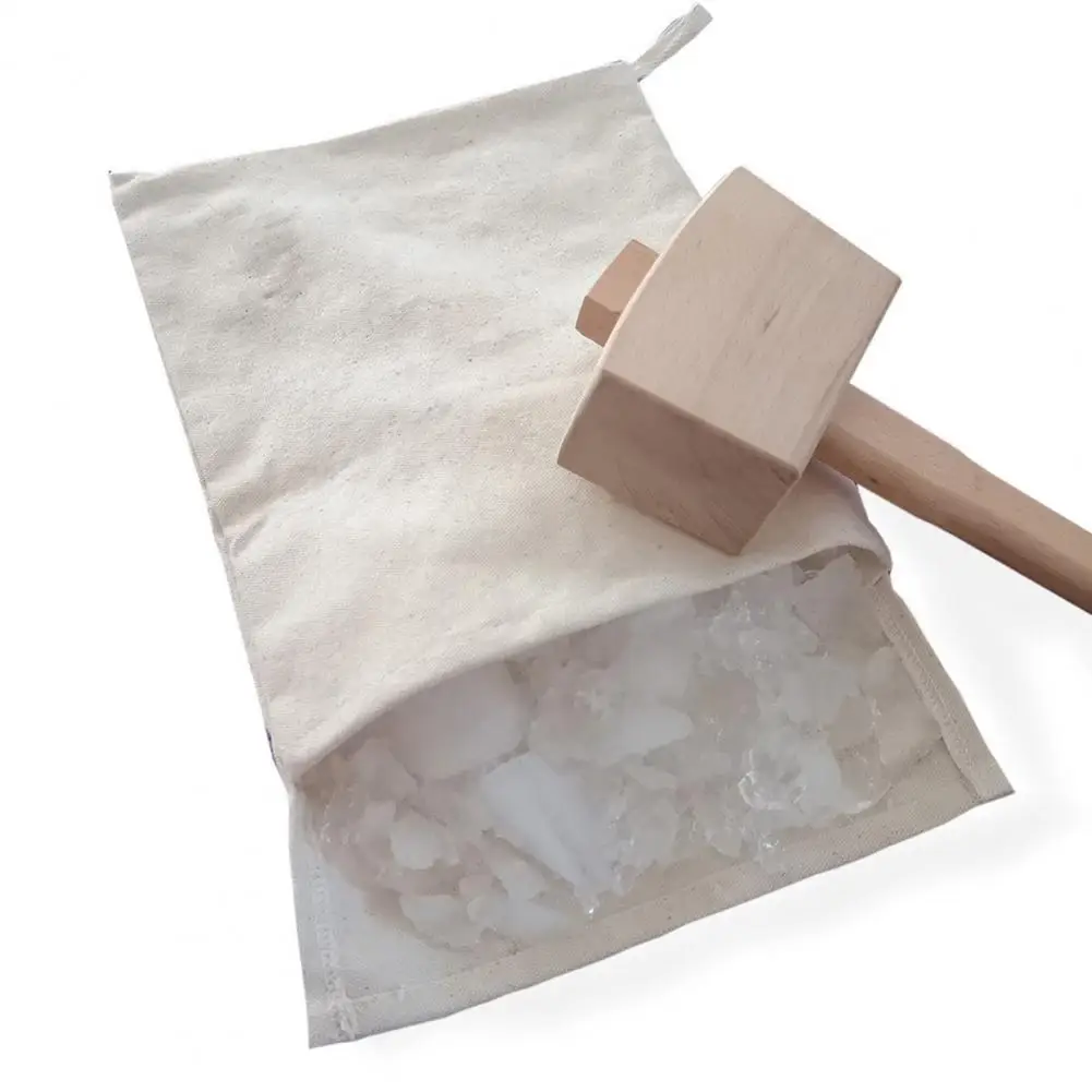 Сумка для хранения полезная детализированная сшивка мешок измельченного льда