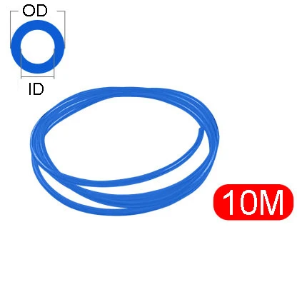 

1 м/5 м/10 метров пневматическая трубка воздушная трубка компонентный шланг 4 мм 6 мм 8 мм 10 мм 12 мм PU труба воздушная линия для компрессора 8x5 мм 6x4 12x8 1