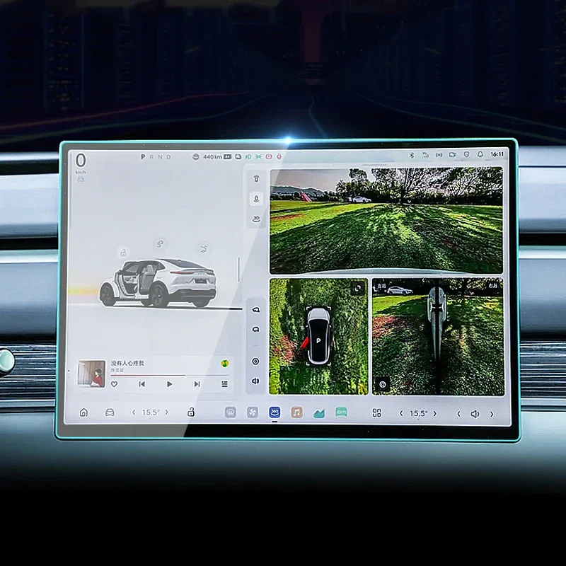 Для ONOV L6 2024-настоящее время автомобильный GPS-навигатор экран защитная закаленная