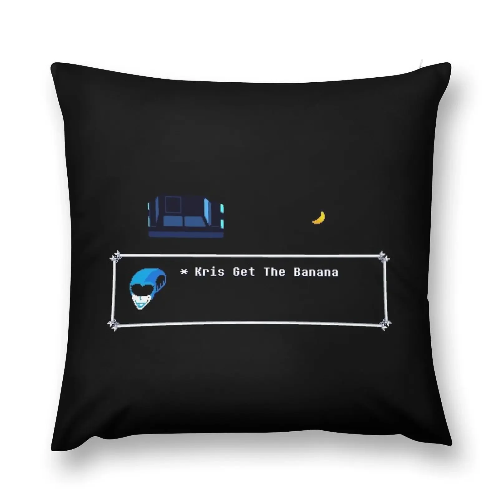DELTARUNE Chapter 2 - Крис получите банан декоративная подушка наволочка наволочки