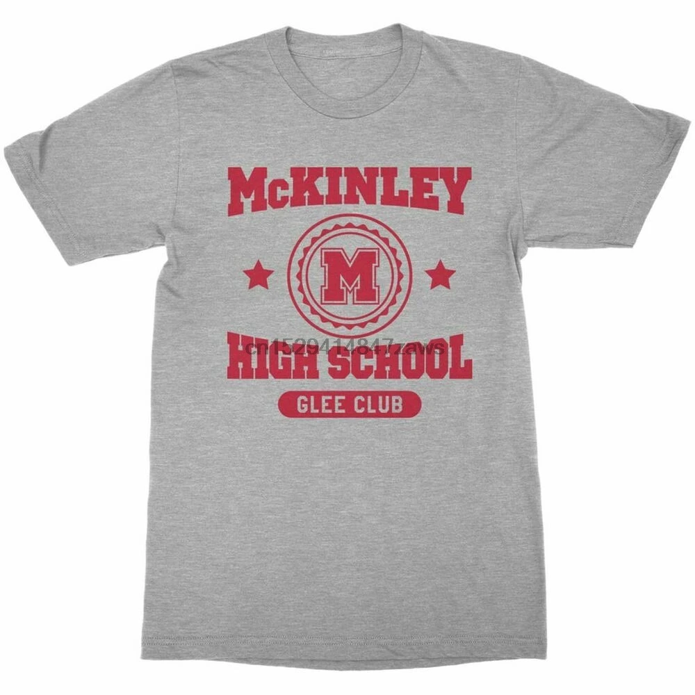 

Glee Mckinley Glee Club Gray Heather Adult T-Shirt(1)
