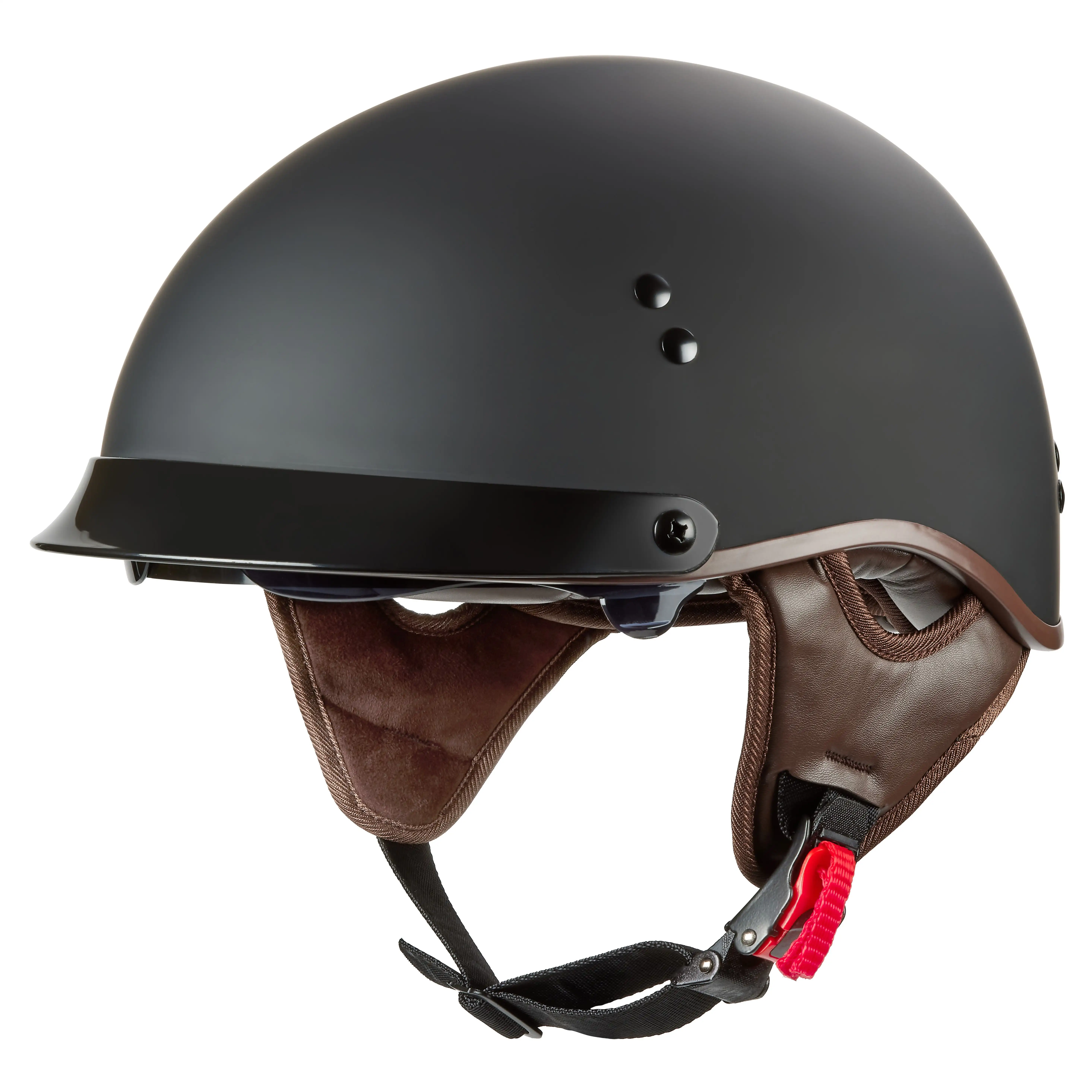 

Rapido DOT Approved Motorcycle Helmet, Half Helmet Open Face Motorcycle Helmets for Moped Cruiser Scooter with Sun Visor and Qui