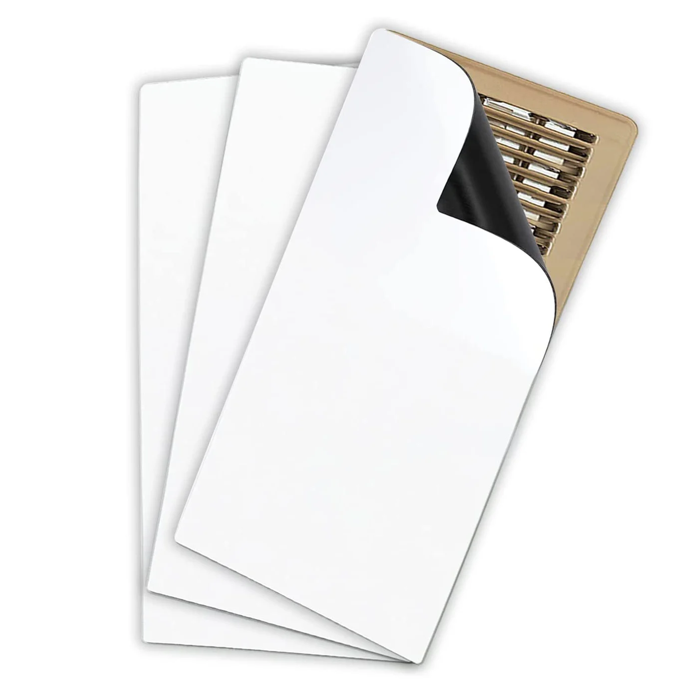 

4PCS Air Registers Vent Cover Increase Efficiency Vent Cover for Ceiling Wall Floor