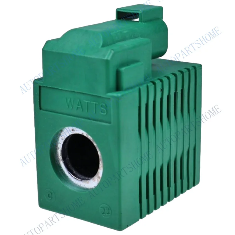Фото Новая катушка электромагнитного клапана 10VDC 20W 322577 для экскаваторов, погрузчиков, бульдозеров, тракторов №2