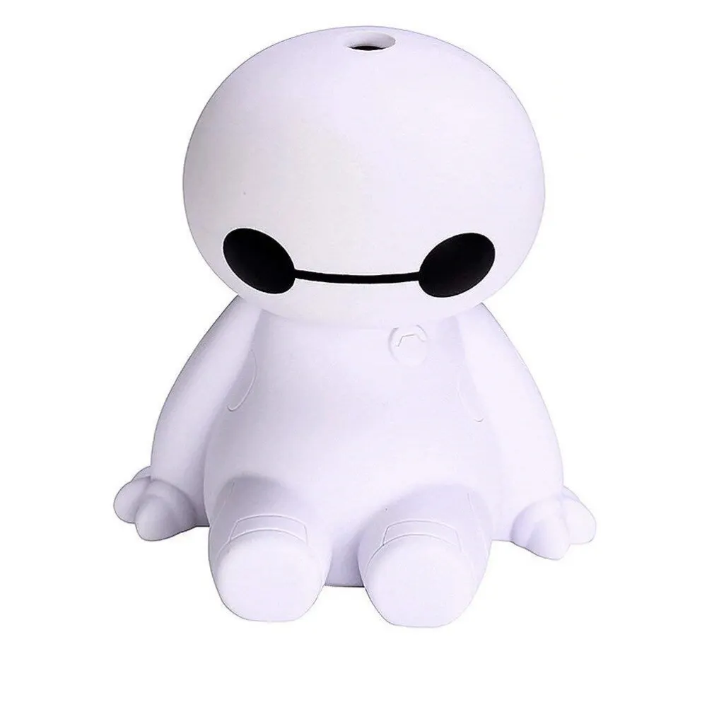 

Увлажнитель-аромадиффузор USB Baymax, увлажнитель холодного тумана светодиодный светодиодной подсветкой, регулируемый режим тумана для автомо...