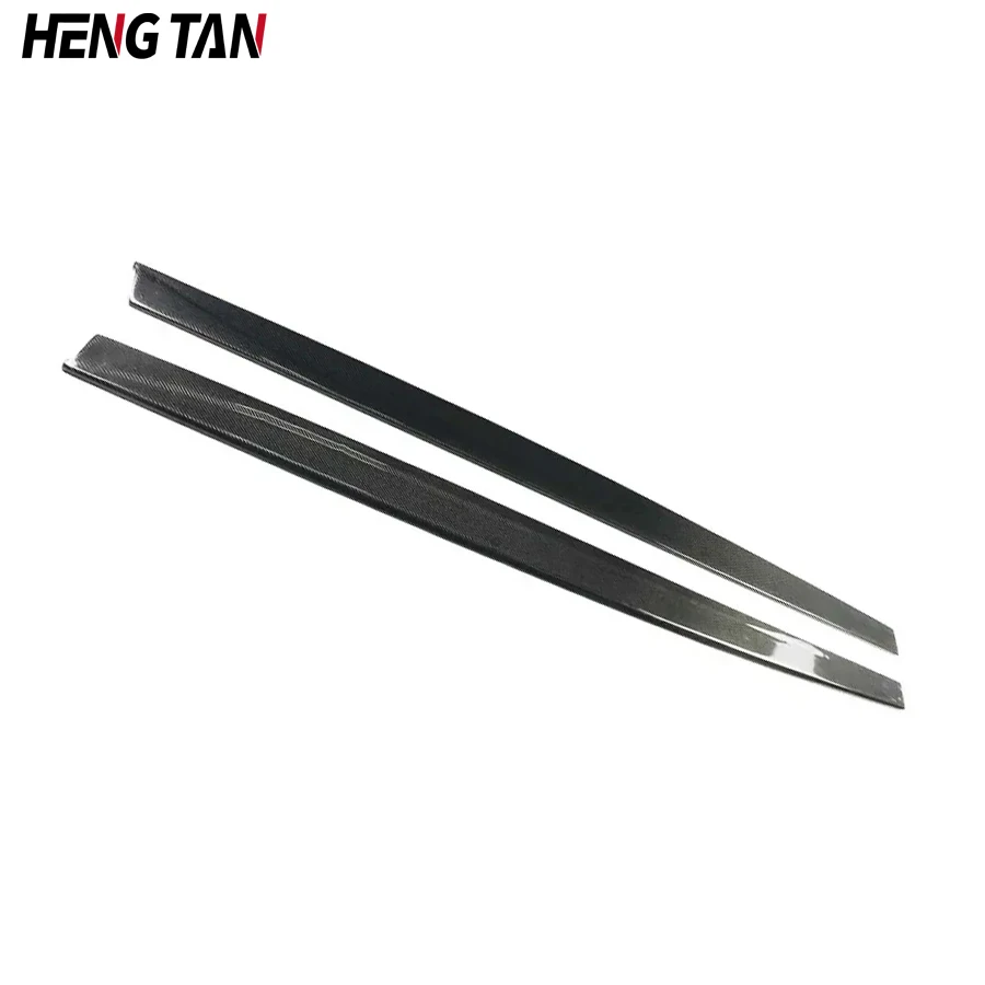 Для BMW M3 M4 F80 F82 F83 2014-2020 Высококачественные боковые юбки из углеродного волокна