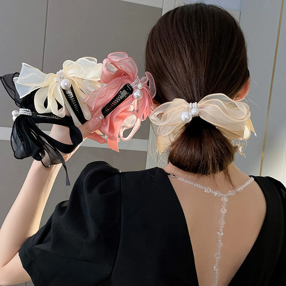 

1 шт., вертикальный зажим для волос «конский хвост»