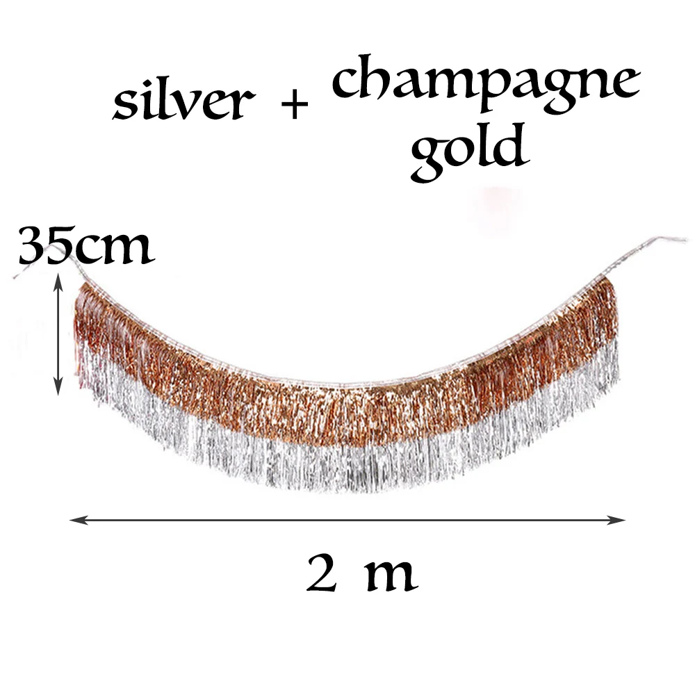

Фольгированная гирлянда Parehope 2 м