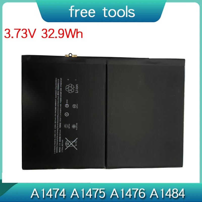 НОВЫЙ A1474 A1475 A1484 A1476 A1485 3 73 В 32 9 Втч аккумулятор для планшета Apple iPad 5 Air 1 5th