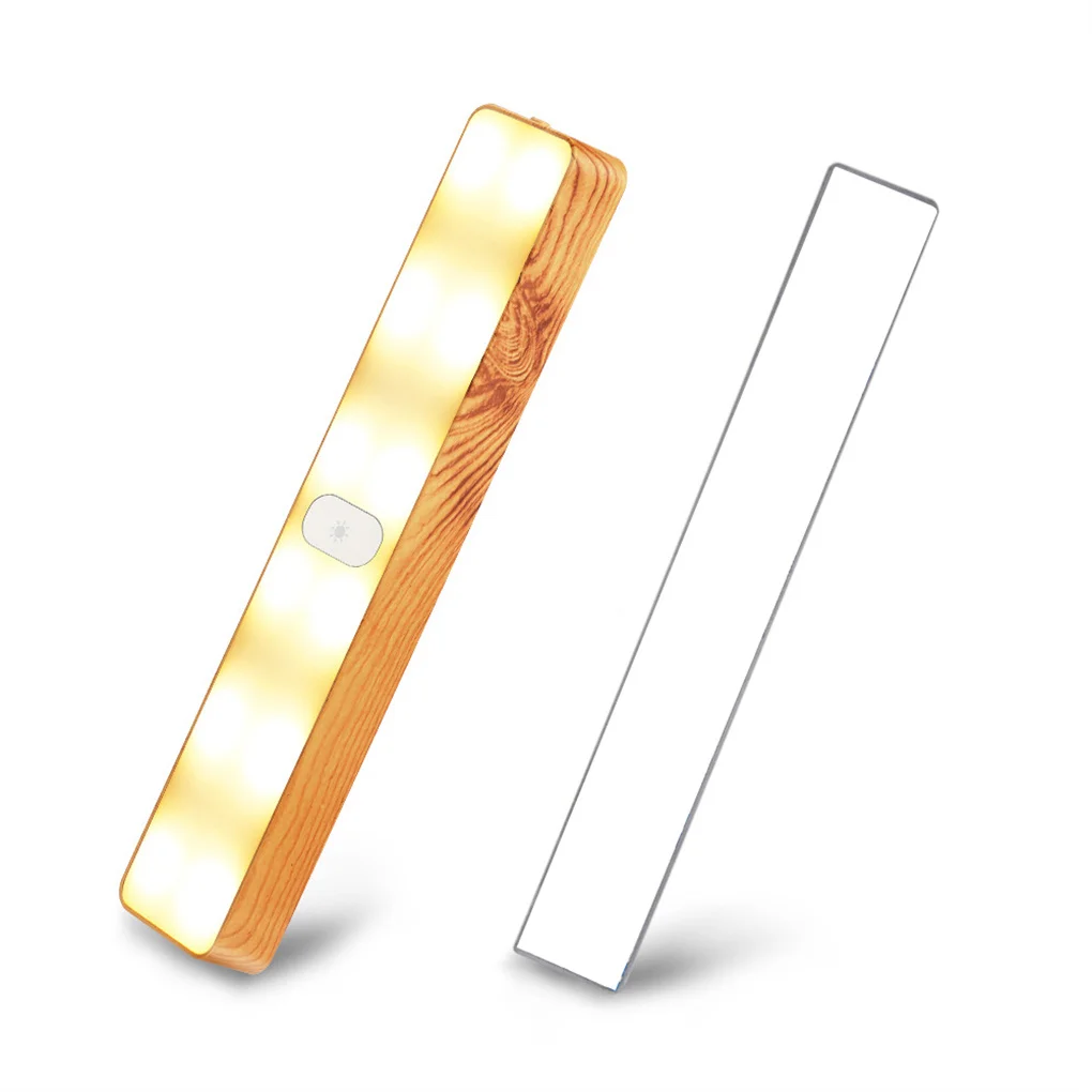 

USB Rechargeable LED Nightlight Adjustable Night Light Living Room Lamp