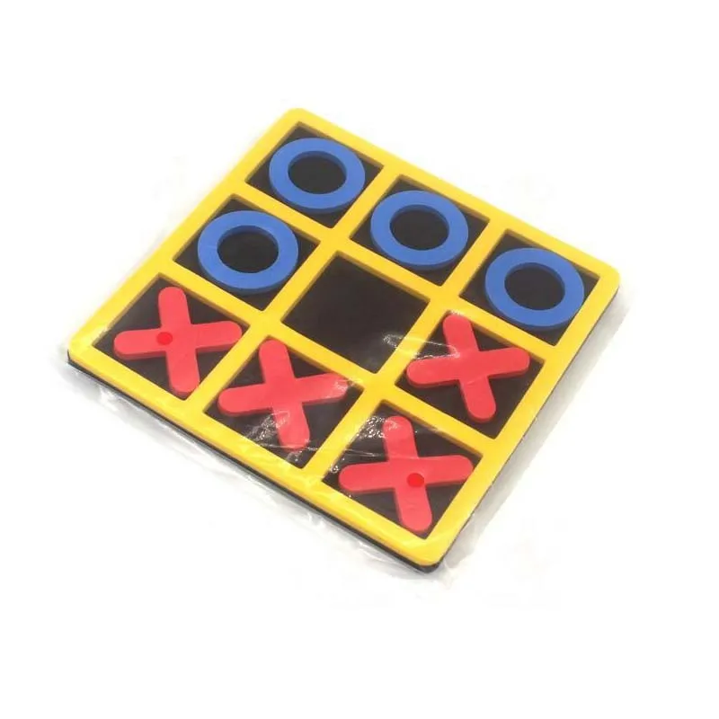 

1PC Parent-Child Interaction Leisure Board Game OX Chess Eveloping Intelligent Educational Game for Children