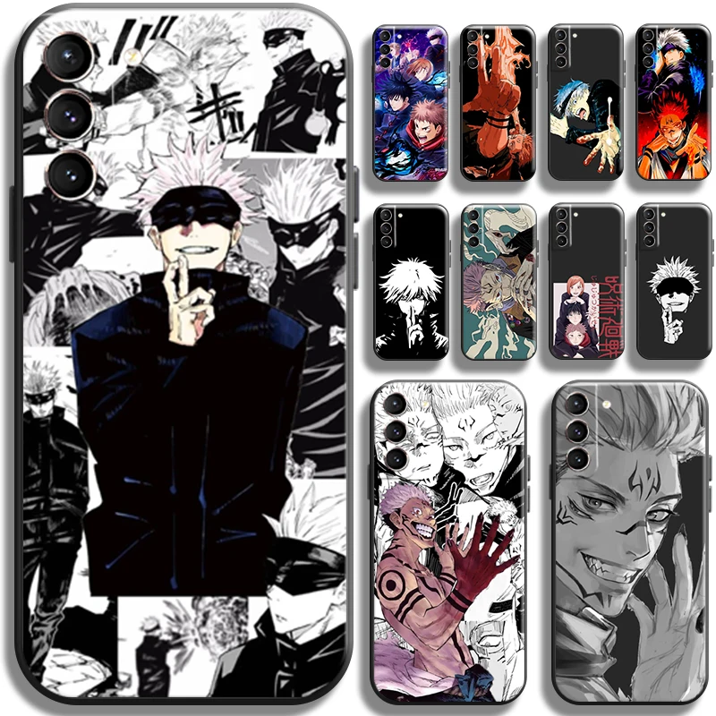 

Jujutsu Kaisen Itadori Yuji Phone Case For Samsung Galaxy S22 S21 S20 S10 10E S9 S8 Plus S22 S21 S20 Ultra FE 5G Funda