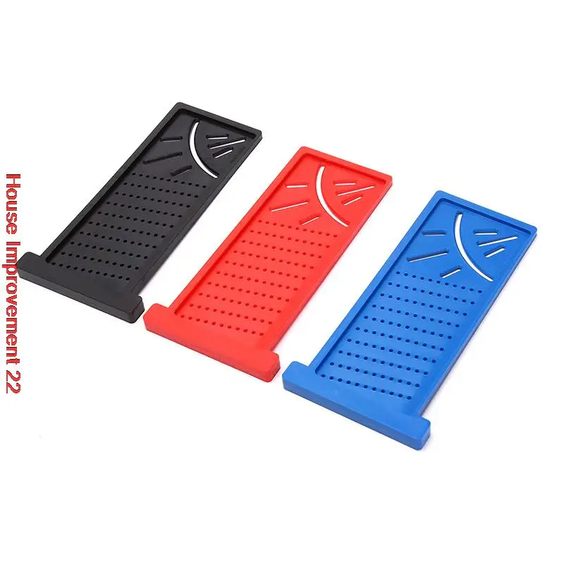 

Woodworking T-Type Scribe Carpenter Angle Ruler Precision Measurement Work Tools