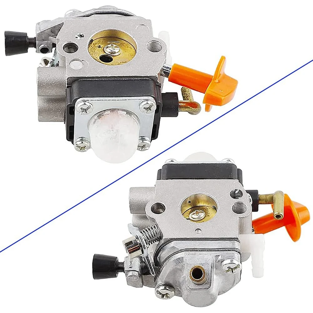 Комплект карбюратора для триммера STIHL FS90 FS110 HT101 FS130 FS100 = KM110R KM130 HL100 HT100 FS130R FS87 FS100R HL90