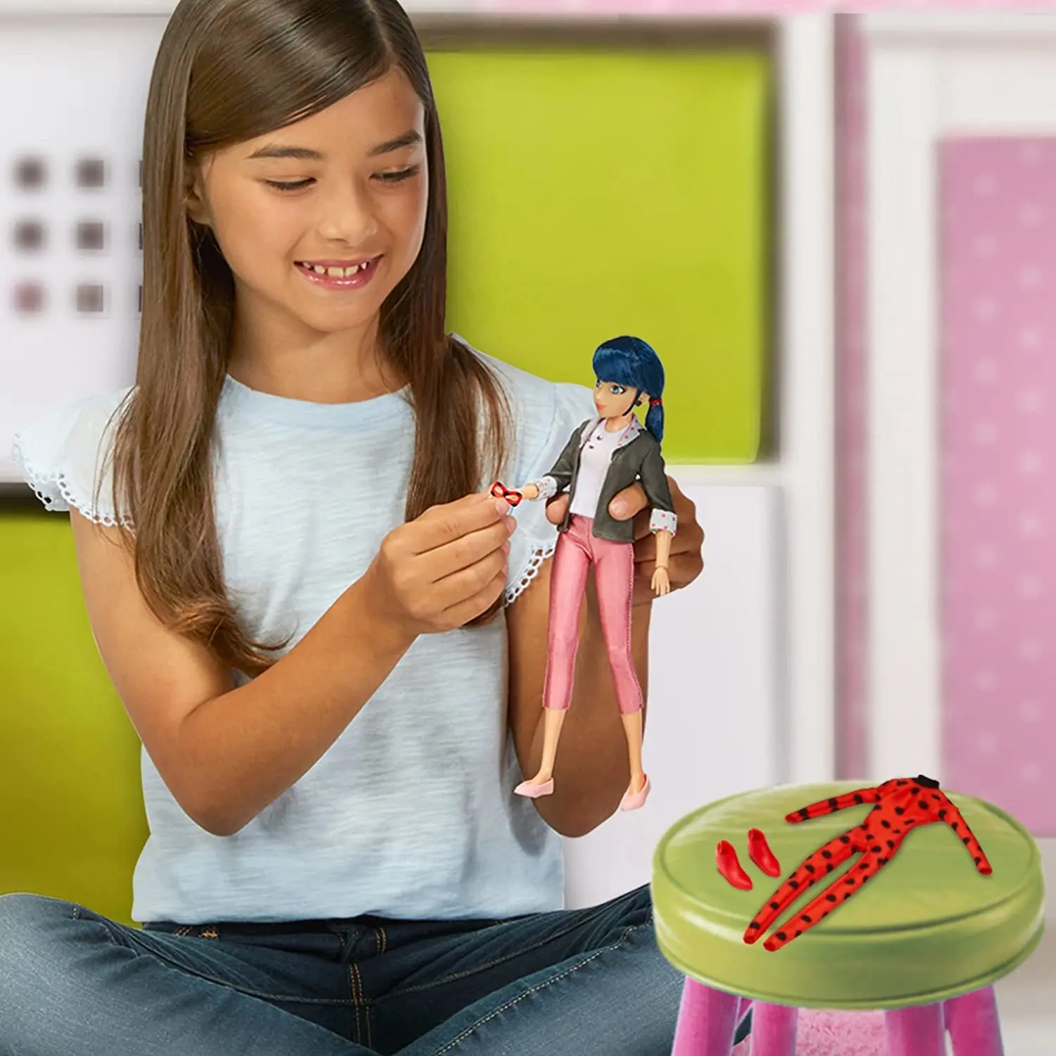 Кукла Леди Баг Ladybug секрет Маринет Miraculous |
