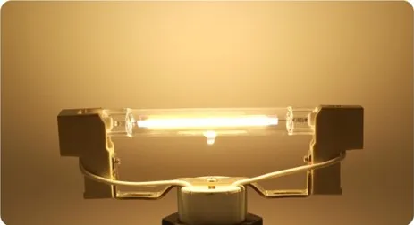 

Светодиодная лампа THEBSE R7S Glass COB 78/118мм теплый/холодный белый 220V
