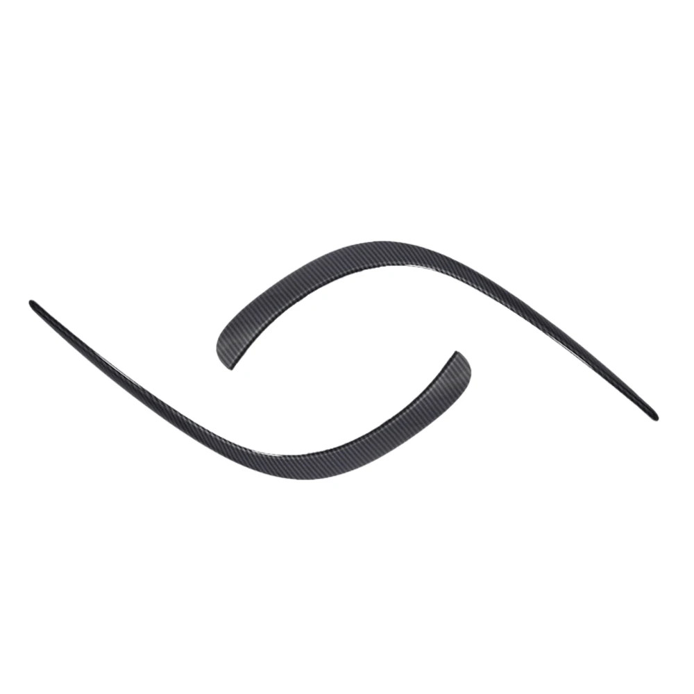УГЛЕРОДНЫЙ передний бампер разветвитель для губ спойлер канарелки воздушный нож