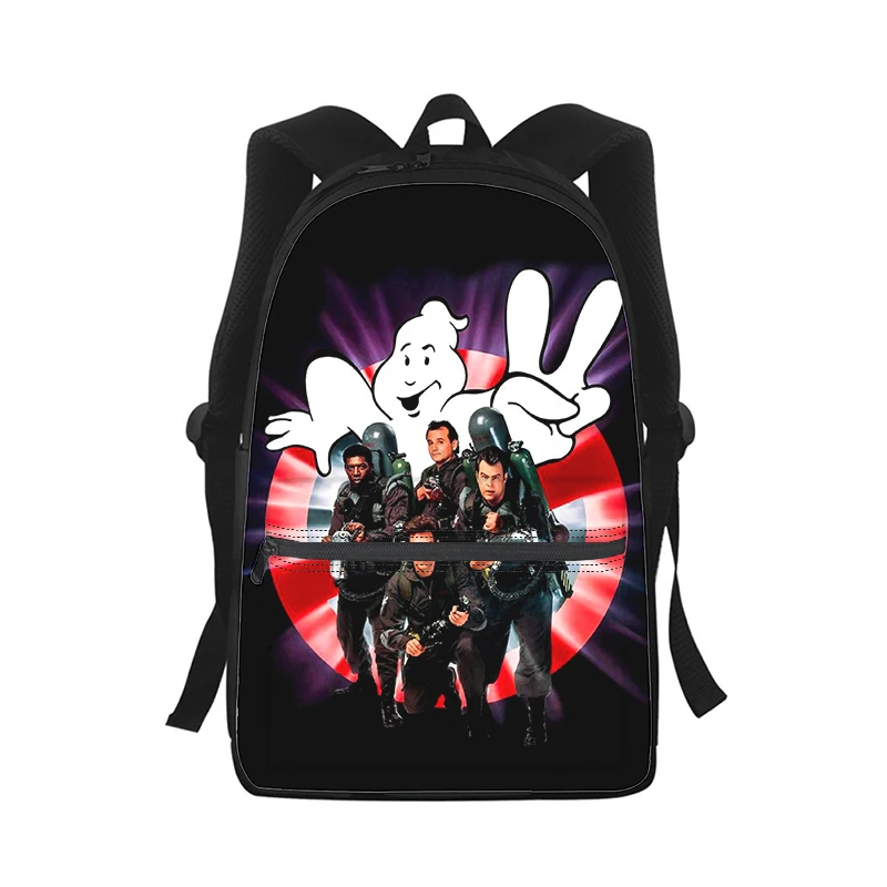 Ghostbusters hard Men Women Backpack 3D Print Fashion Student School Bag Laptop Backpack Kids Travel Shoulder Bag