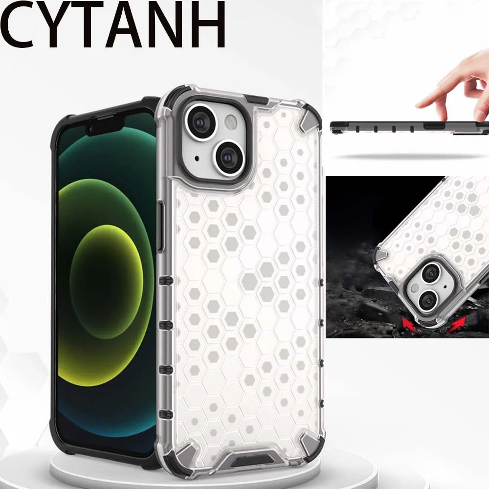 

Case For Xiaomi Redmi POCO NOTE 5 6 7 8 9 10 7A 8A 8T X2 A3 9T 9S K20 K30 CC9 CC9E 9 PRO MAX LITE Honeycomb Shockproof Cover