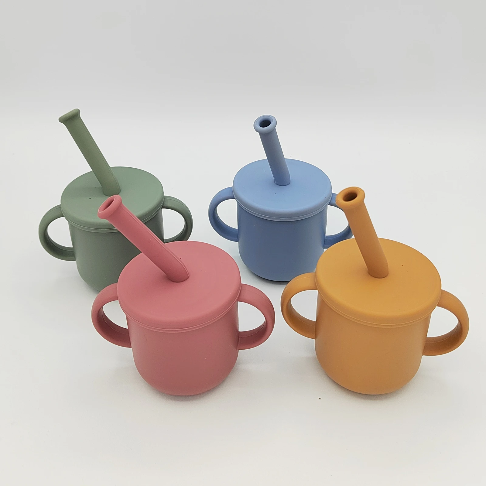 1 шт. Детская кружка из соломы 150 мл 5 унций